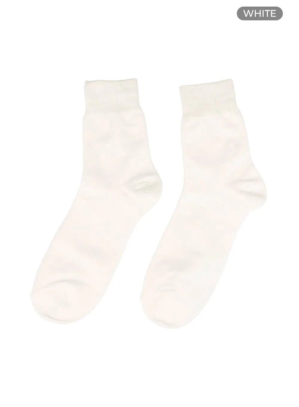 Men's Basic Socks IY410