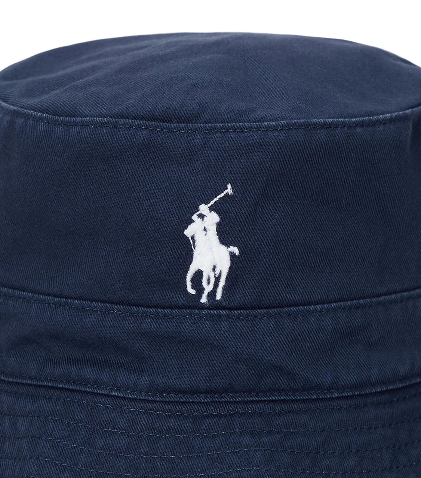 Men's Reversible Plaid Cotton Bucket Hat Newport Navy Multi