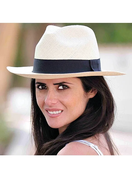Natural Panama Hat for Women - Ausin Hat