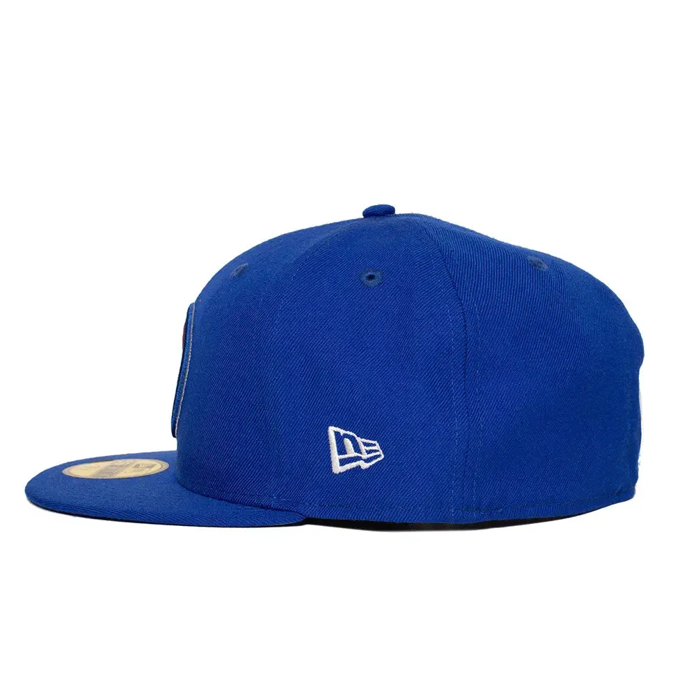 New Era 59Fifty Detroit Pistons Championship