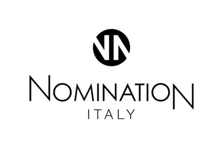 NOMINATION Link Silver and Enamel Panama Hat