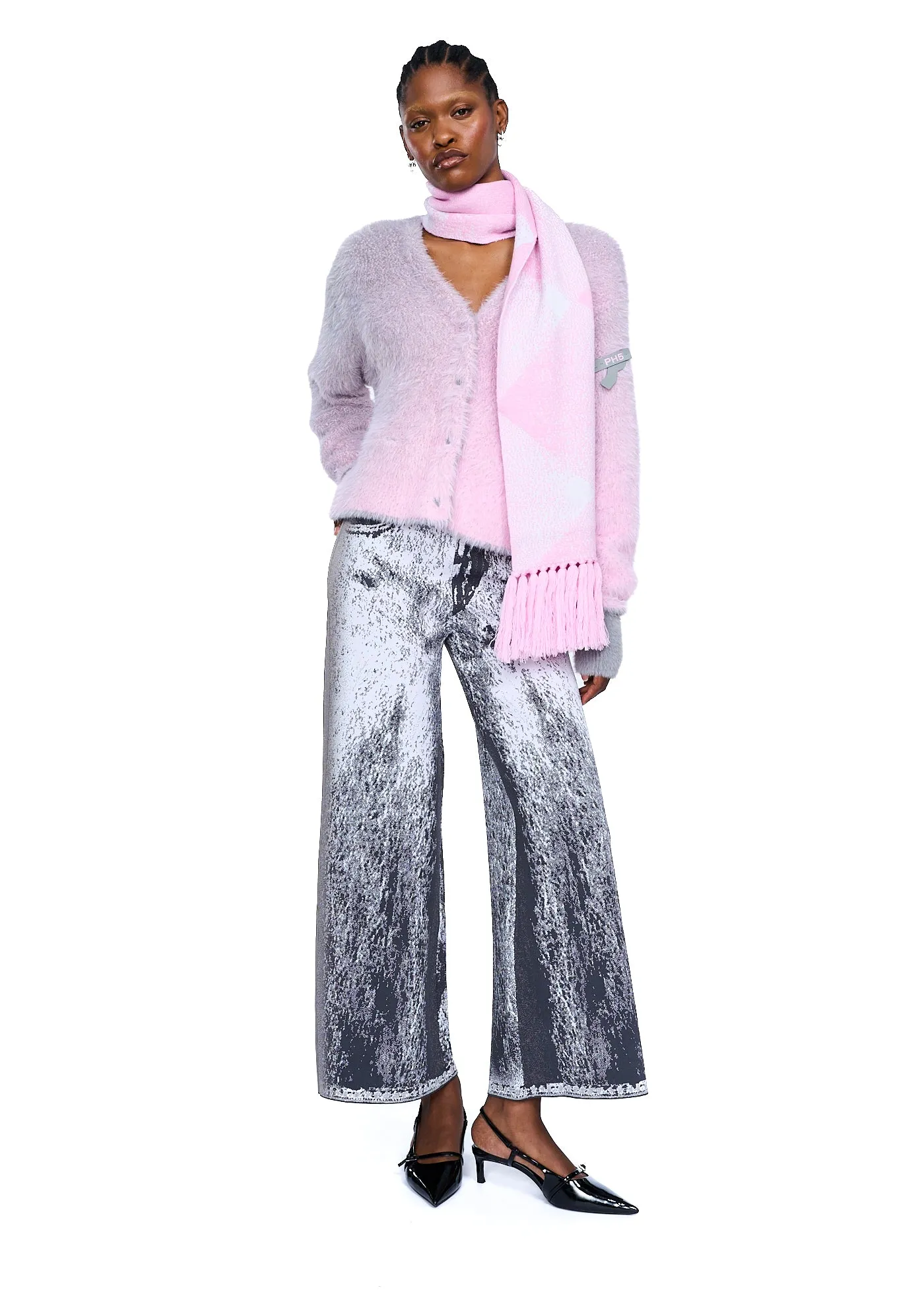 PH5 Miguel Merino Wool Plaid Scarf