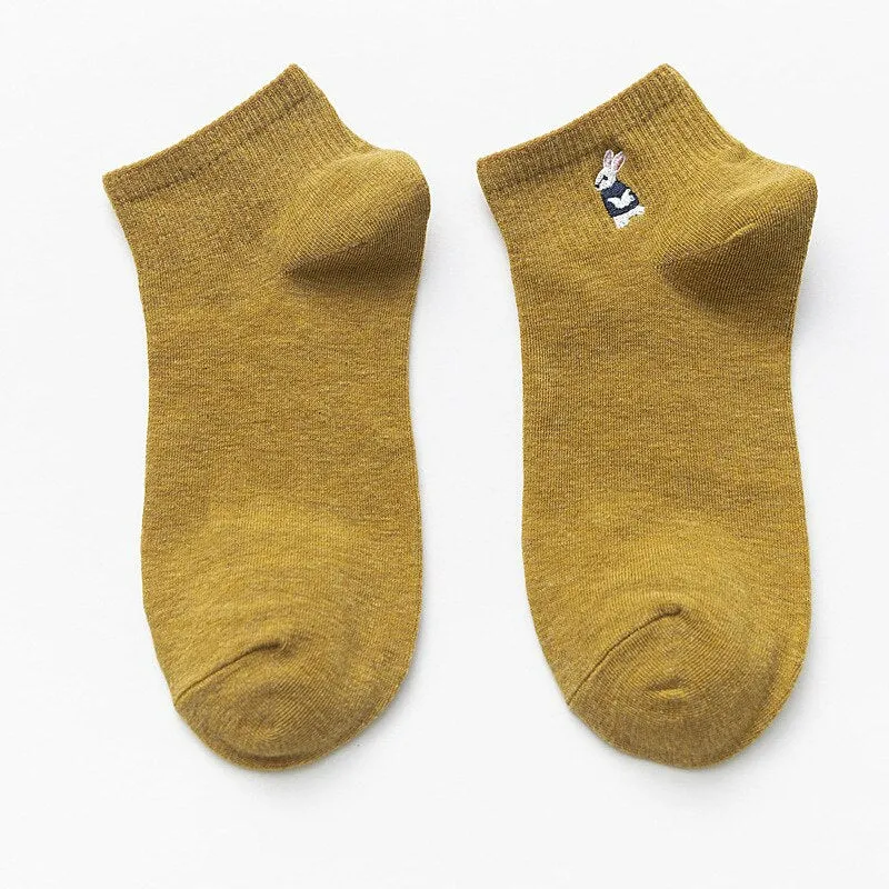 Solid Color Thick Warm Socks Sets For Kids