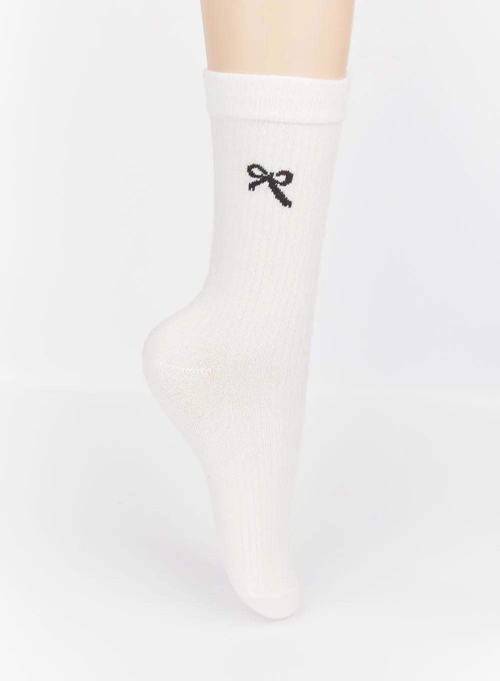 Sweet Ribbon Socks IM531