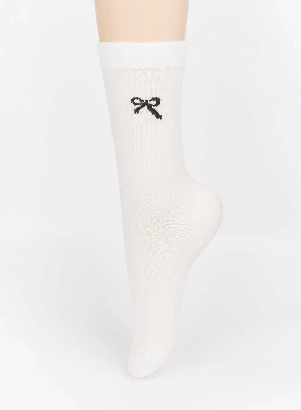 Sweet Ribbon Socks IM531