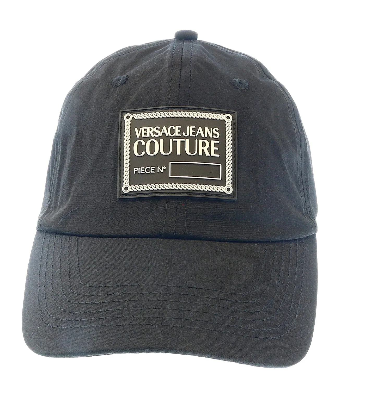 Versace Jeans Couture Black  Signature Baseball Cap