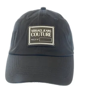 Versace Jeans Couture Black  Signature Baseball Cap