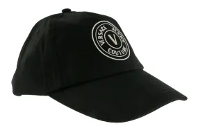 Versace Jeans Couture Black/White  Signature Baseball Cap