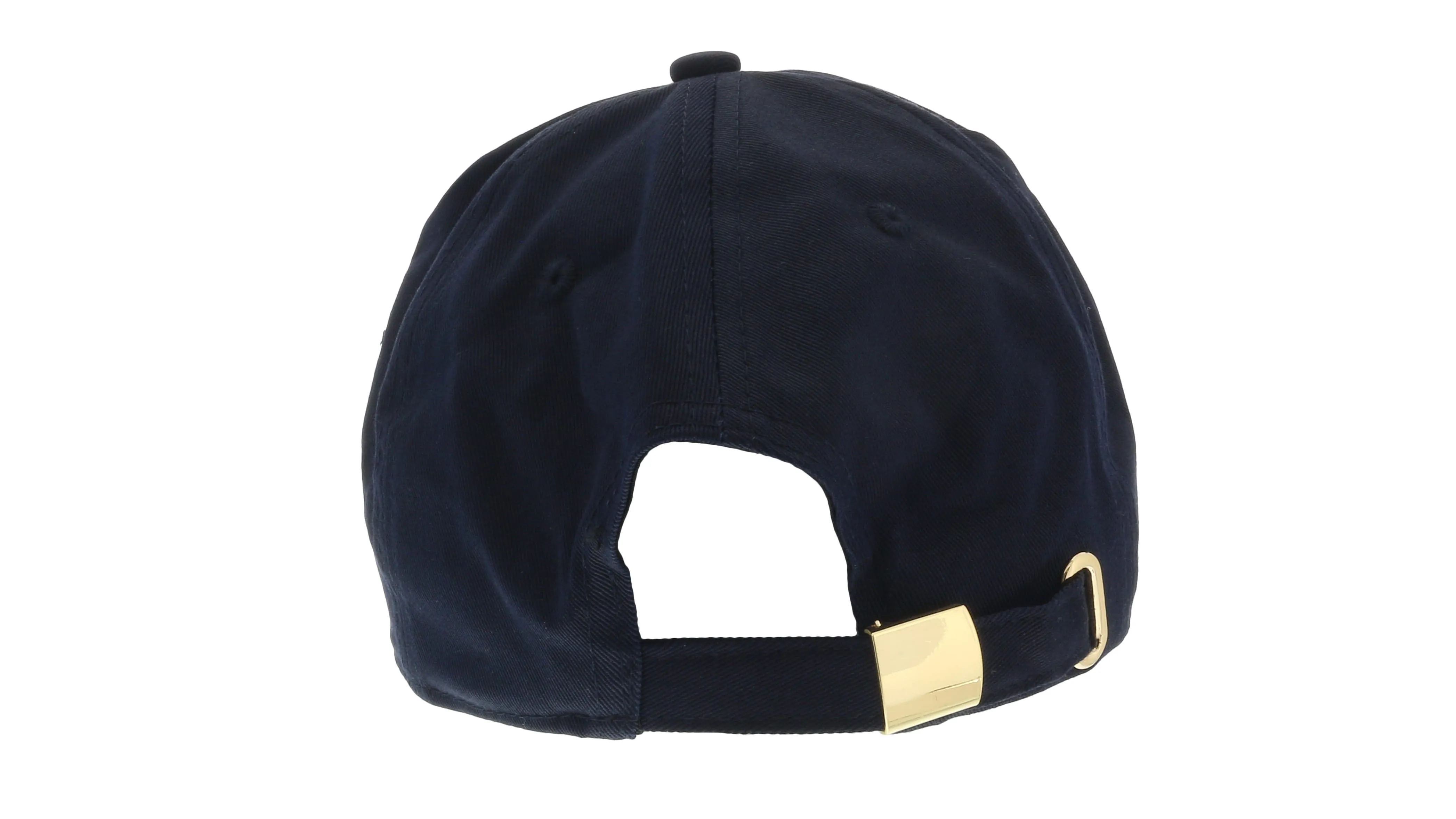 Versace Jeans Couture Navy Blue Label Patch Logo Visor Cap-One Size