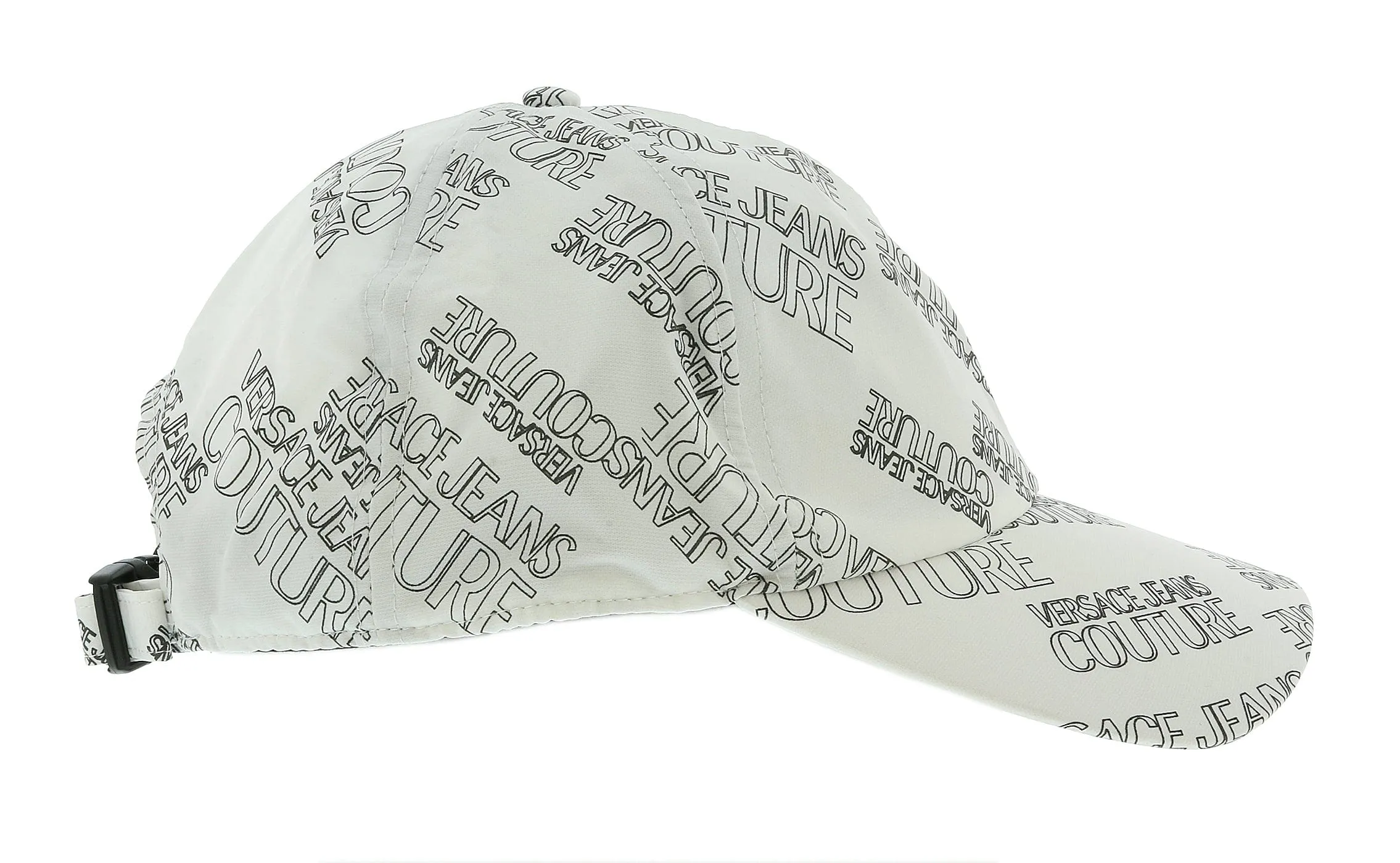 Versace Jeans Couture White  Signature Baseball Cap-One Size