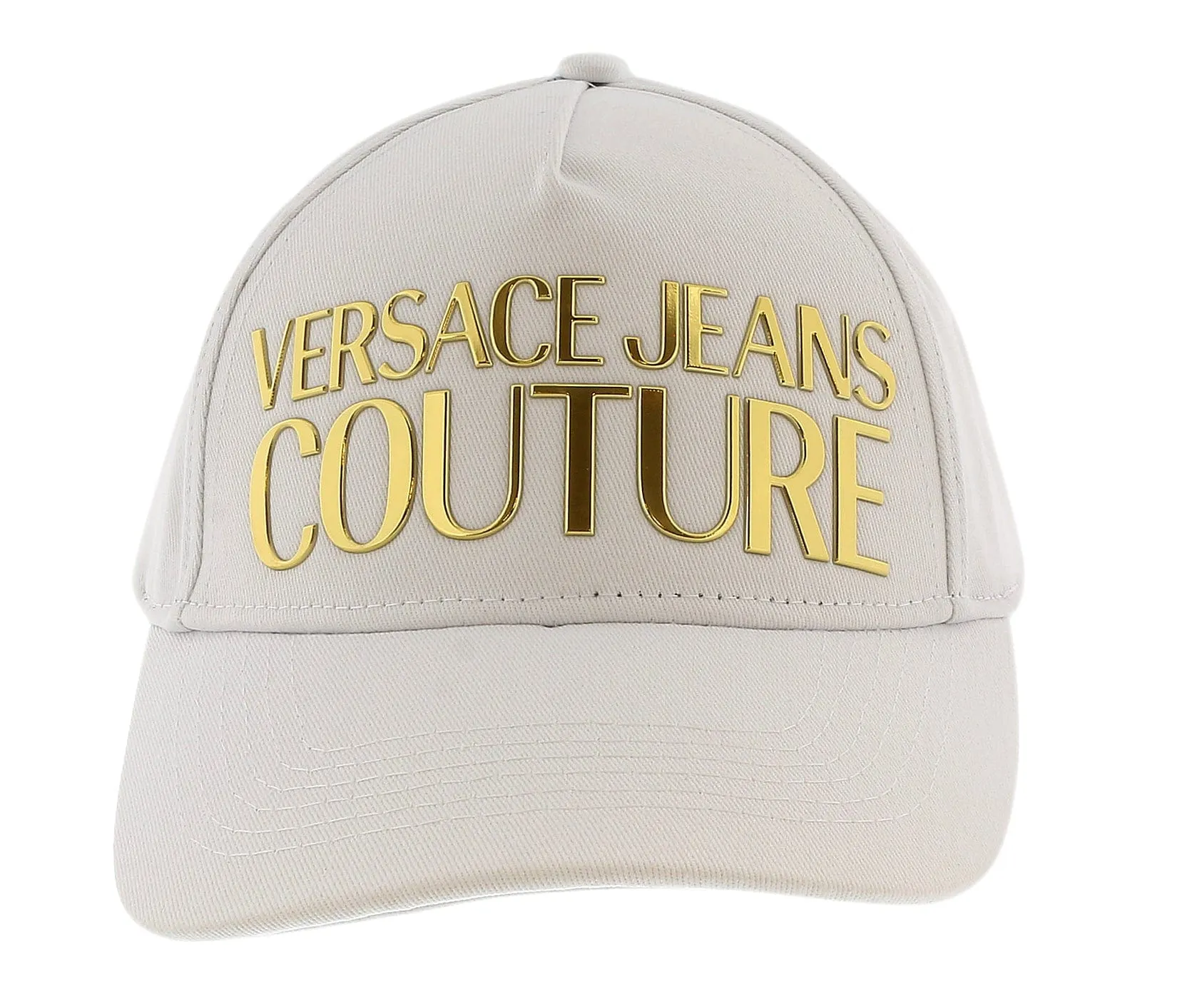 Versace Jeans Couture White/Gold  Signature Baseball Cap