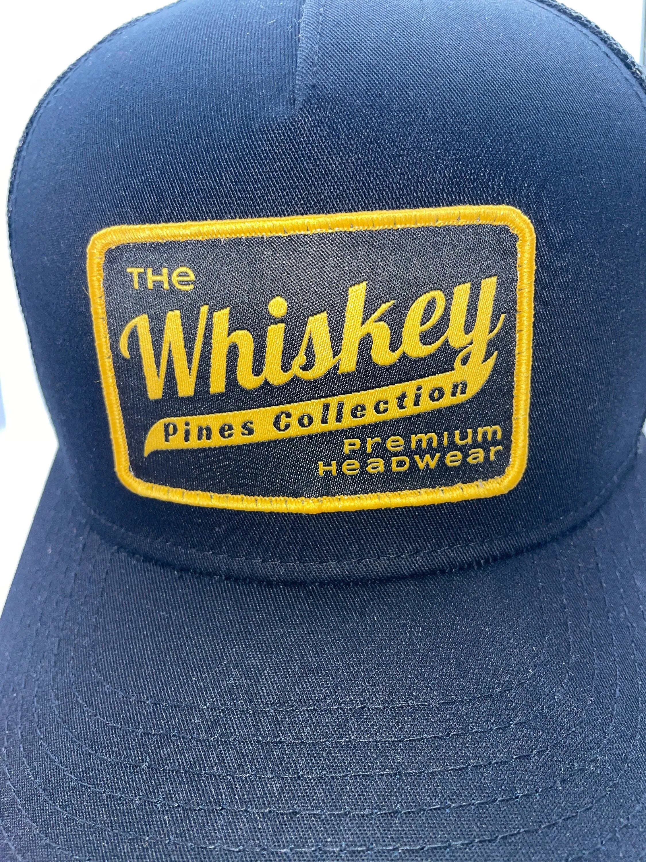Whiskey Pines Co. Trucker Hat - 5 Panel